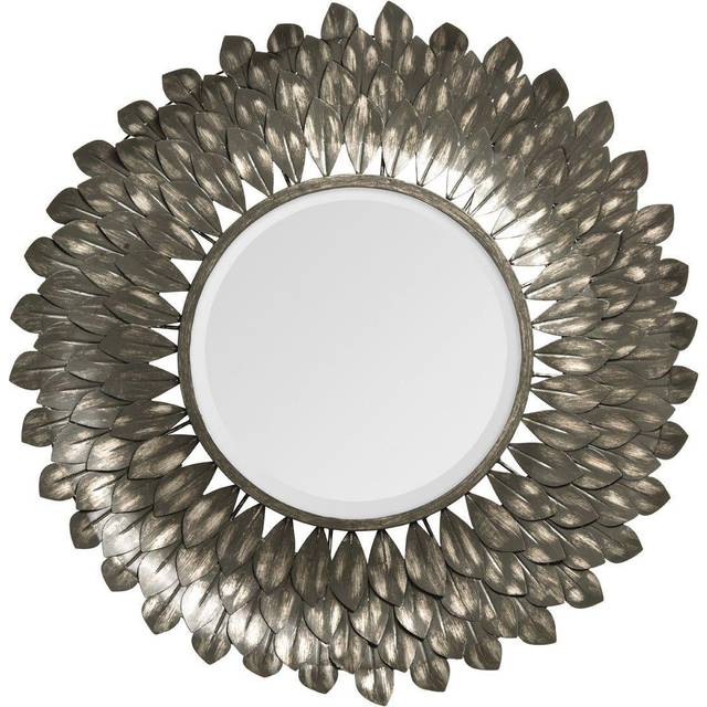Premier Housewares - Tribeca Grey Wall Mirror