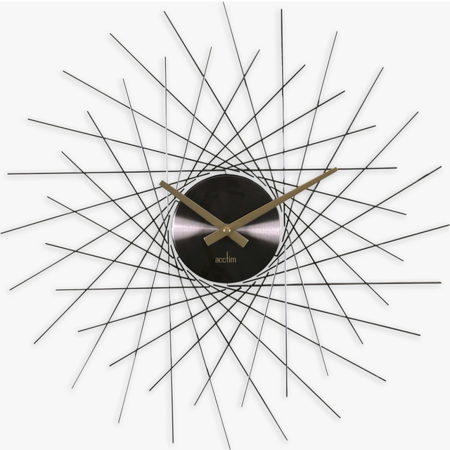 Acctim Lohne Nickel Clock