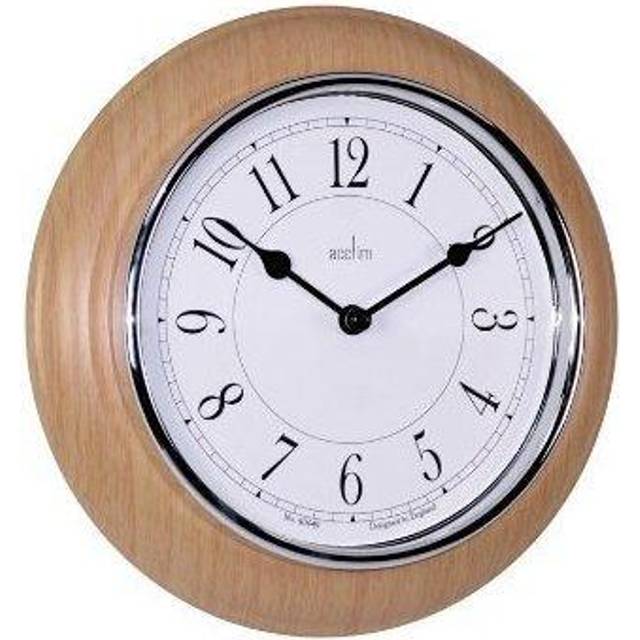 Acctim 24581 Newton Light Wood Wall Clock