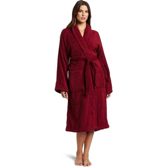 Superior Long-Staple Combed Terry Unisex Adult Long Staple Combed Cotton Bathrobe
