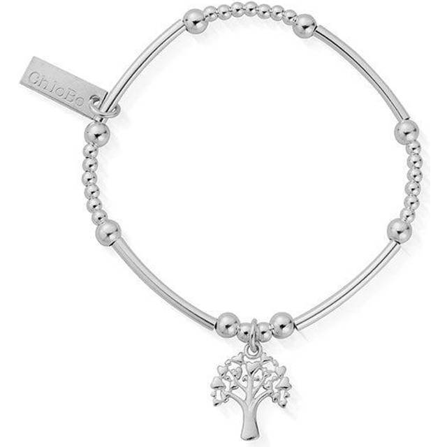Children's Cute Mini Heart Tree of Life Bracelet CSBCM690