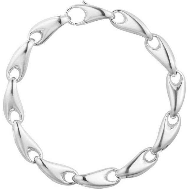 Georg Jensen Reflect Link 652B armbånd i sølv