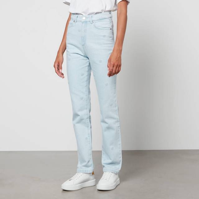 Hugo Gayang Relaxed-Fit Jeans - Blue