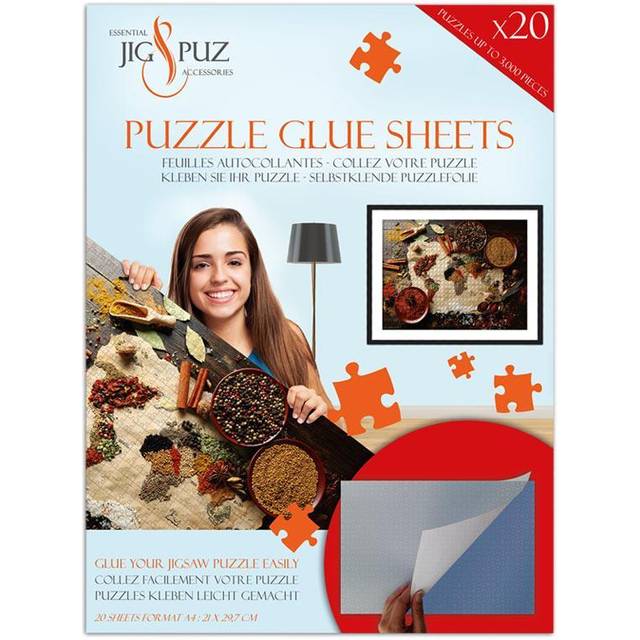 Puzzle Glue Sheets for 3000 Pieces