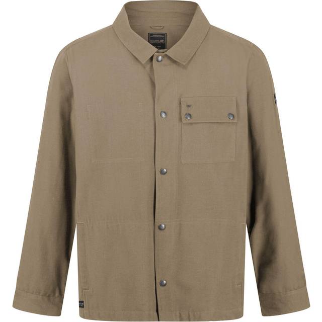 (M, Dark Denim) Regatta Mens Jayden Cargo Jacket