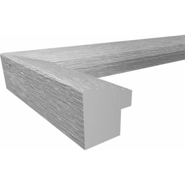 Walther EF330E, Enkelt billedramme, MDF, Egetræ, Væg, 18 x 18 cm, Firkant