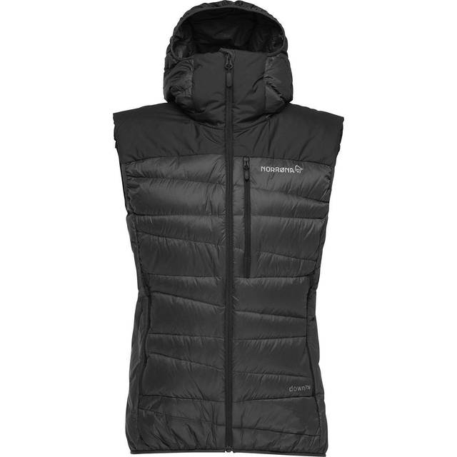 Norrøna Falketind Down750 Vest W's Caviar (XS)