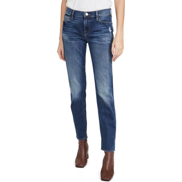 Frame Denim Le Garcon Azure Straight Jean