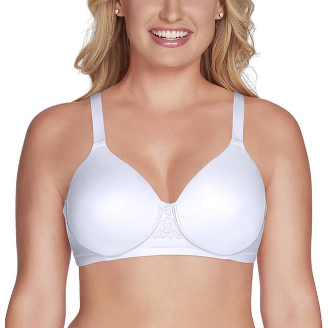 Vanity Fair Womens Full Figure Beauty Back Smoothing Bra  4-way Stretc