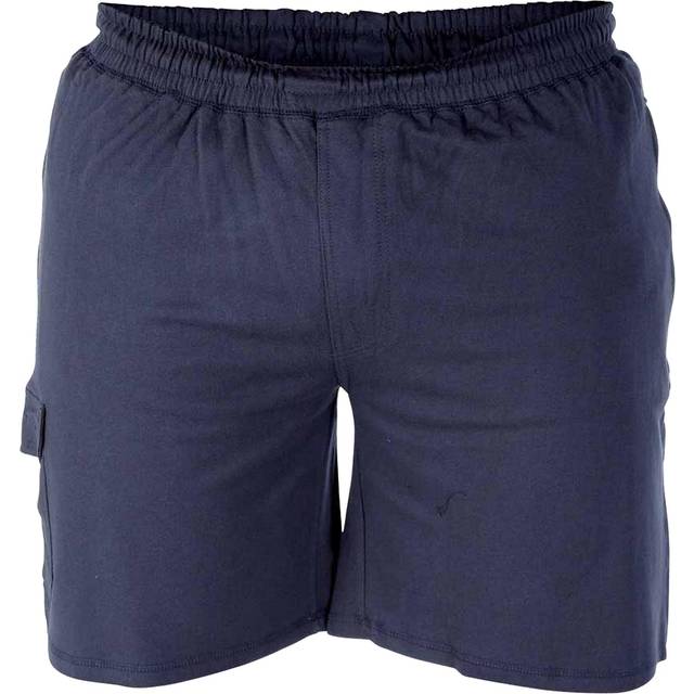(4XL, Navy) Duke Mens D555 John Kingsize Lightweight Cotton Cargo Shorts