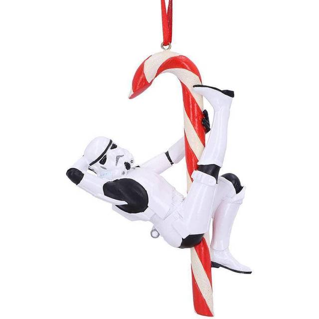 Original Stormtrooper Hanging Tree Ornament Candy Cane 12 cm