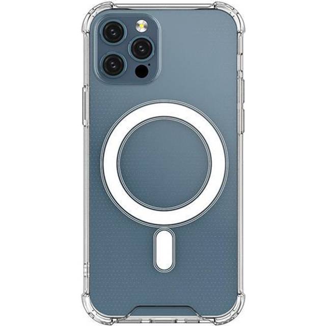 iPhone 12 Pro skal Transparent Magsafekompatibelt