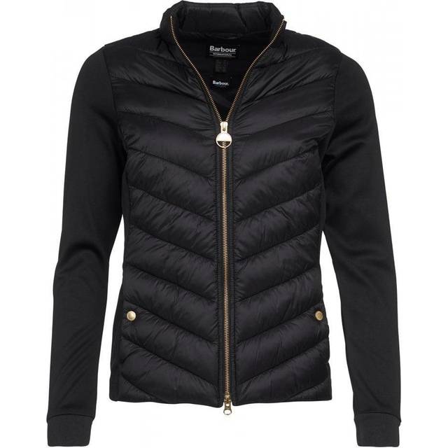 Barbour International Everly Quilted Sweat - Black