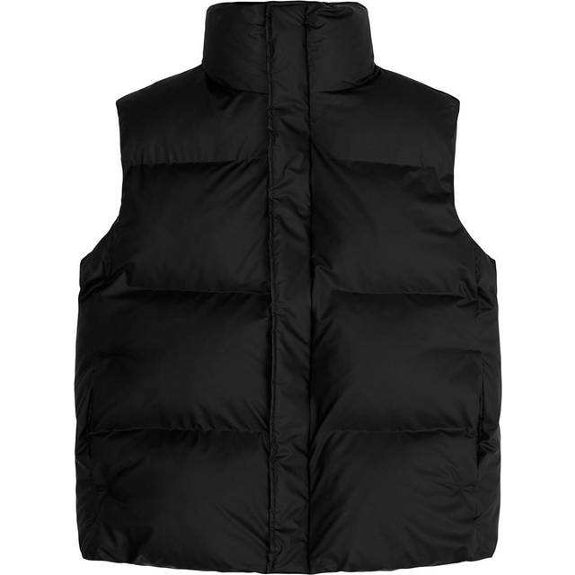 Women'S Winter Warm Puffer Vest In 4 Sizes And 3 Colours | Wowcher - Black