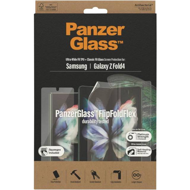 PanzerGlass skyddsfilm, Samsung Galaxy Z Fold4 5G / Fold5 5G