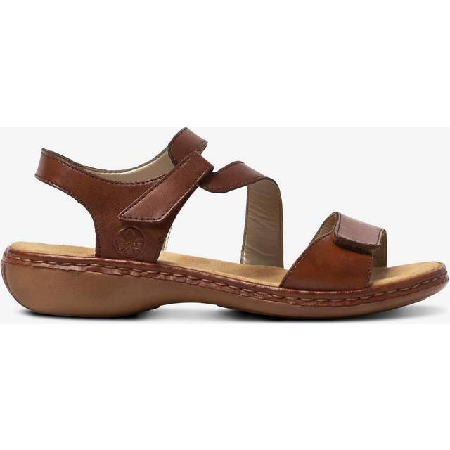 Rieker  Sandals ZAZIE  - 6 - Brown - 6