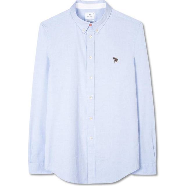 Paul Smith Zebra Badge Tailored Shirt, Blues