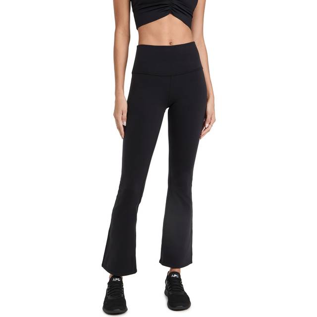 Alo Yoga Airbrush high-rise bootcut pants - black (UK 8)