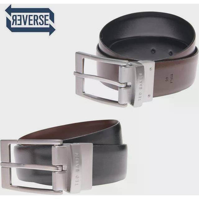 Ted Baker Reversible Belt - Brown