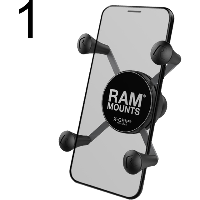 RAM® monterar X-Grip® Telefonhållare