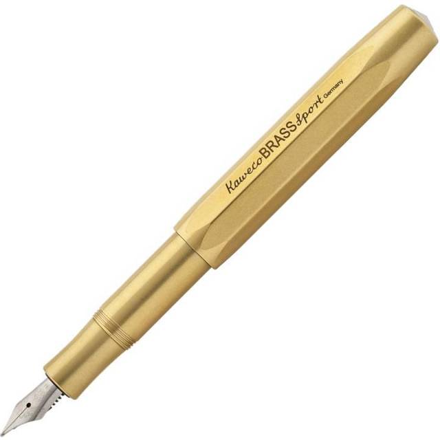 Kaweco Sport Fountain Pen: Brass
