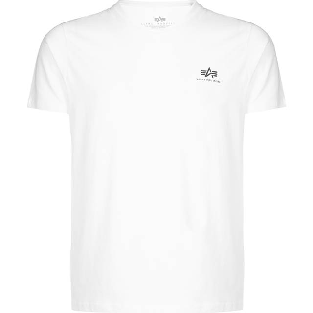 ALPHA INDUSTRIES Backprint T Camo Print |Svart |M