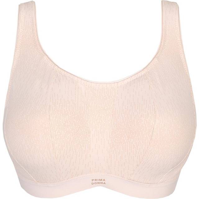 PrimaDonna The Gym Wireless Sport Bra - Creme - F 85