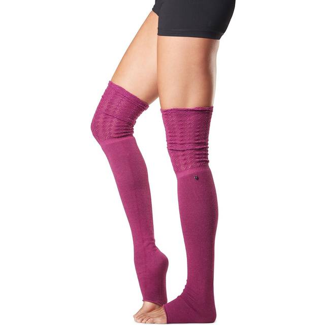 Toesox womens/ladies sasha leg warmers mq410