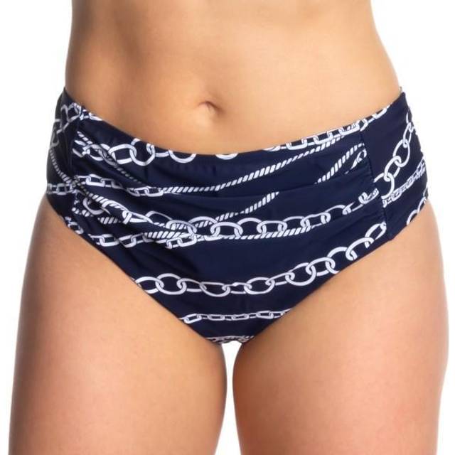 Missya Amber Bikini Bandeau - Blue Pattern - 44 * Kampanj *