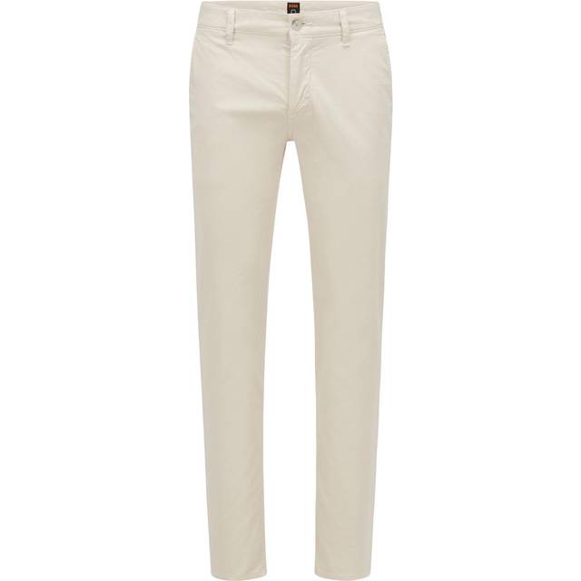 Boss Men's Slim-Fit Chinos - Grey