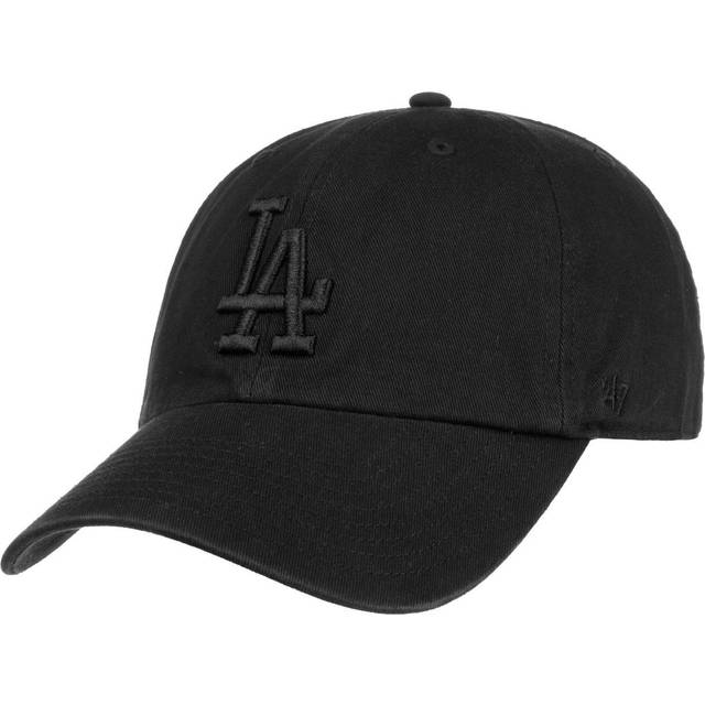 Baseball cap Dodgers 47Brand MLB Clean - Noir - One size
