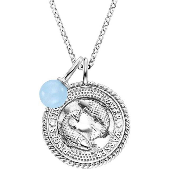 Engelsrufer Kette ERN-PISCES-BA-ZI - silber