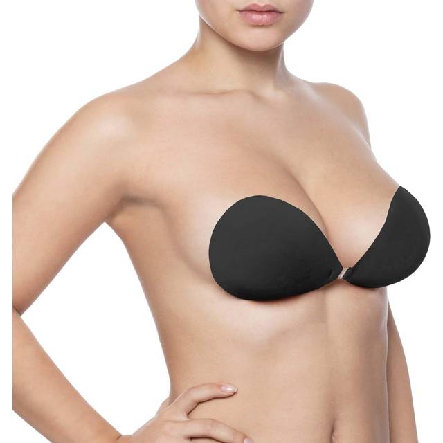Bye Bra Invisible Adhesive Bra, Black