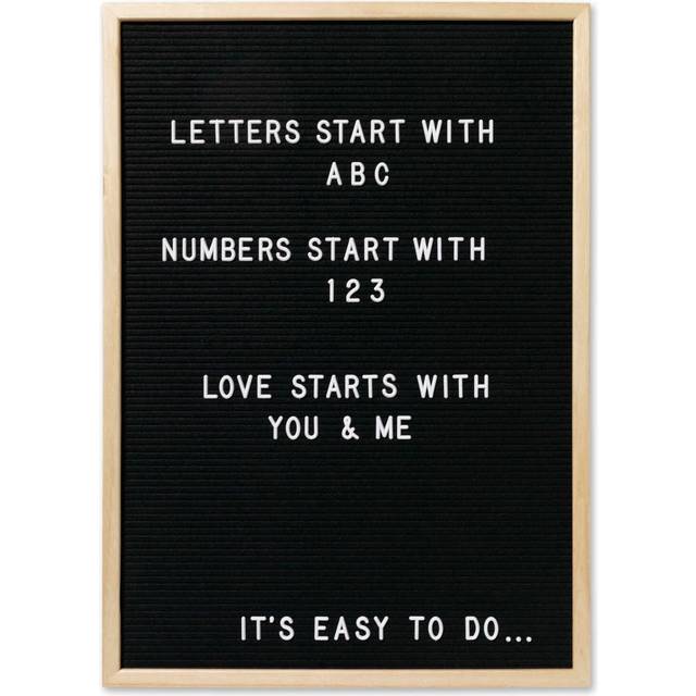 50 x 70 cm. Letter Board