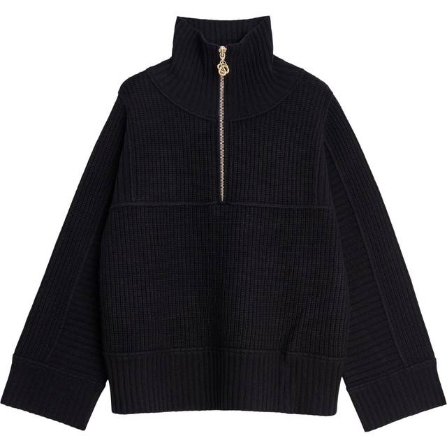 by Malene Birger Beige Fevila Sweater - 1CT Oyster Gray - L