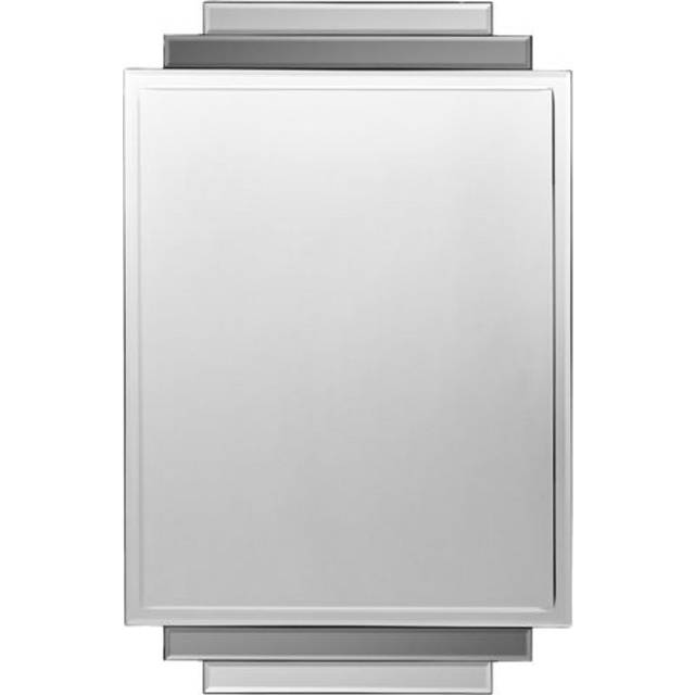 Spejl "Deco" m/ 3 dobbelt kant - House Doctor - 45x70