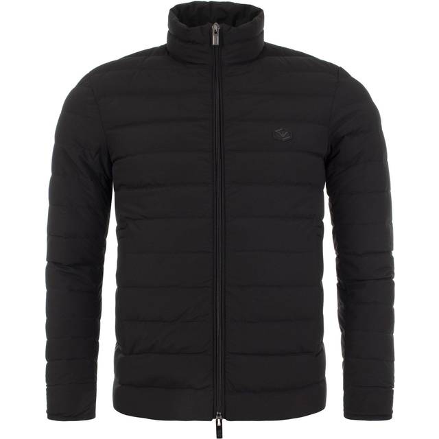 EMPORIO ARMANI ESSENTIAL BLACK DOWN JACKET
