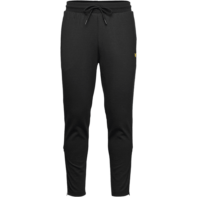 Lyle & Scott Mens Fly Fleece Adjustable Joggers Sweatpants L- Waist 34-36', (87-91cm)
