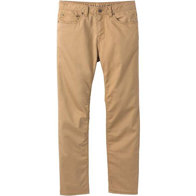 Prana Bridger Jeans Men's Cotton Trousers Regular | XL Mud - Brown - 36" | 32"