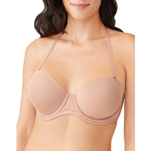 Wacoal Womens Red Carpet Strapless Bra - Beige Polyamide - Size 40C