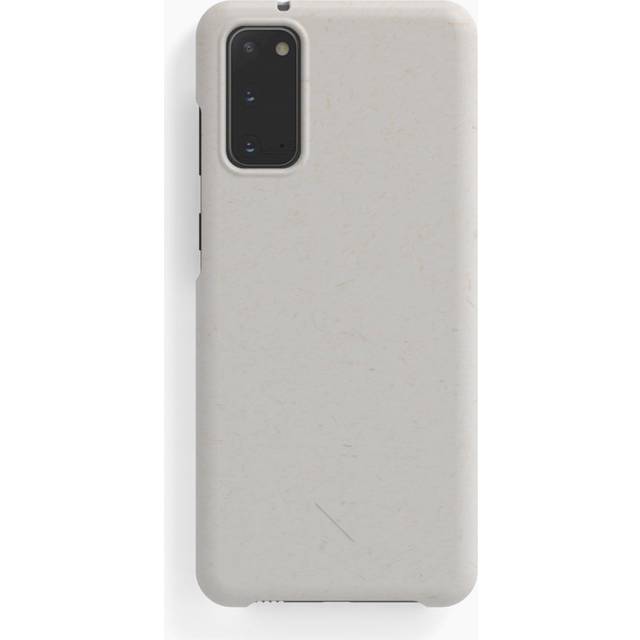 A Good Company Samsung Galaxy S20 Miljøvenligt Cover, Vanilla White