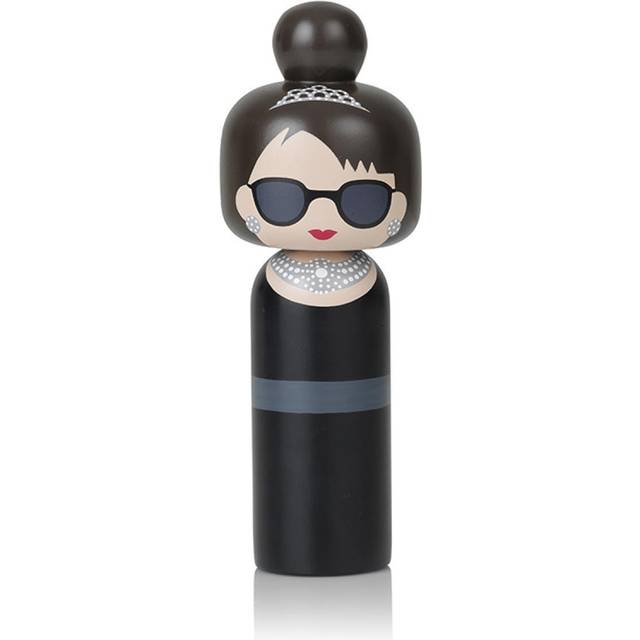 Lucie Kaas Sketch Inc. Träfigur Audrey 16,5 cm, tillverkad av shima trä, handmålad, SI01AU