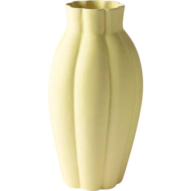 PotteryJo Birgit vas 35 cm Pale Yellow - Gul