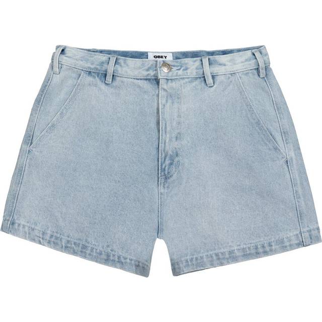 Obey - Easy Relaxed Twill Black - Shorts - black - XL - 100% Cotton,Cotton