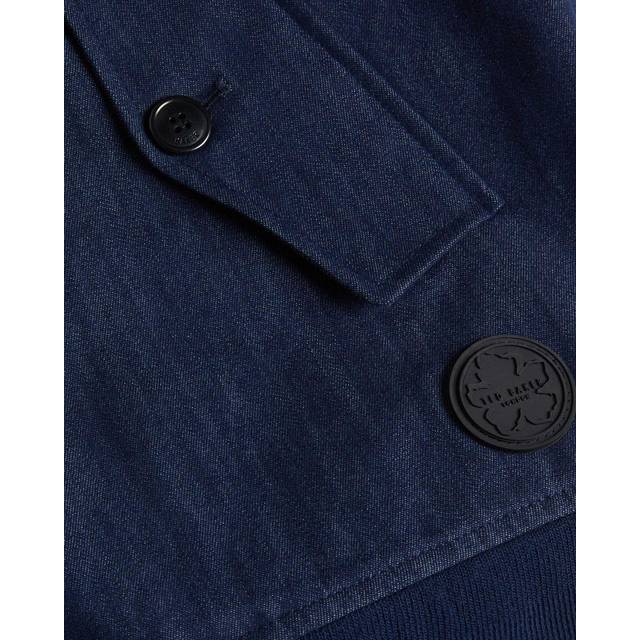 Ted Baker Denim Jacket - Blue