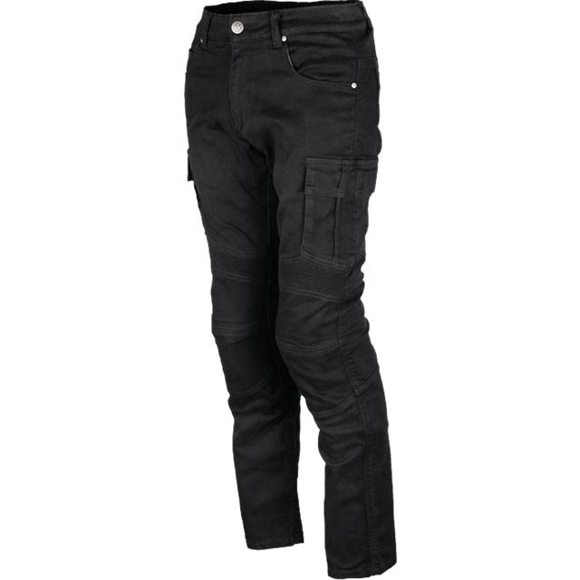 MC-Byxor Dam GMS Starter Svart XL