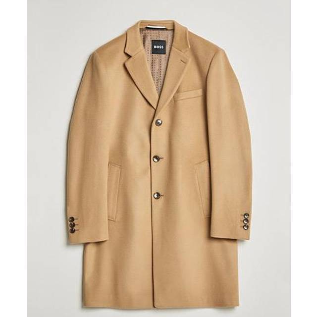Boss H-Hyde Coat - Beige