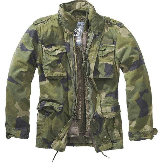Brandit M65 Giant, textile jacket , color: Swedisch Camo , size: XXL