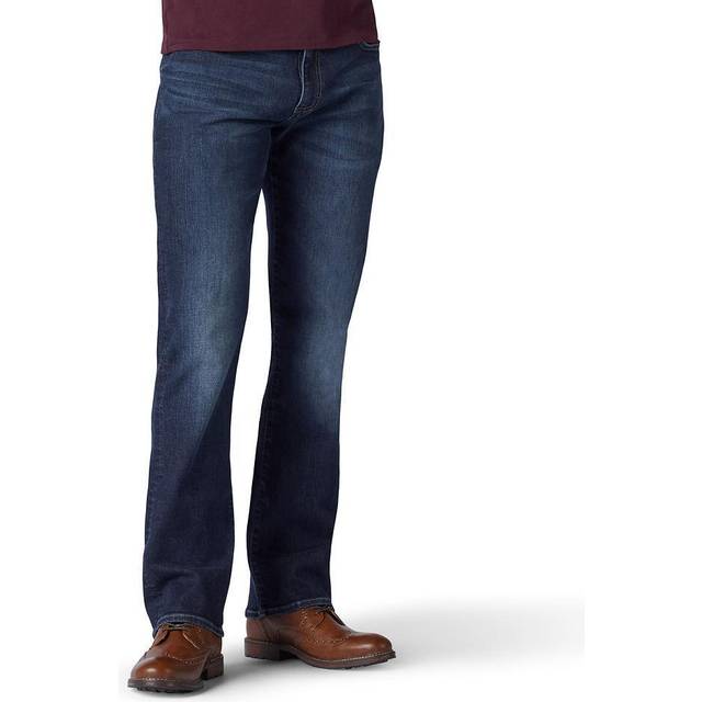 Lee Men's Extreme Motion Regular Boot Jean Cruz 34W x 30L