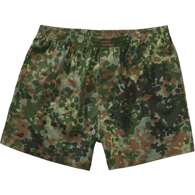 Brandit Boxershort, olika kamouflagefärger, storlek S till 7XL, Fleece kamouflage, 5XL